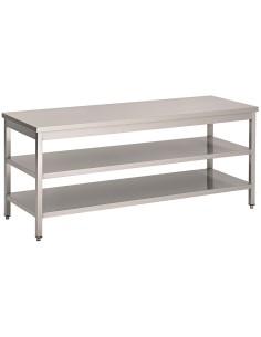 600 PLAN DE TRAVAIL 2 ÉTAGÈRES 800