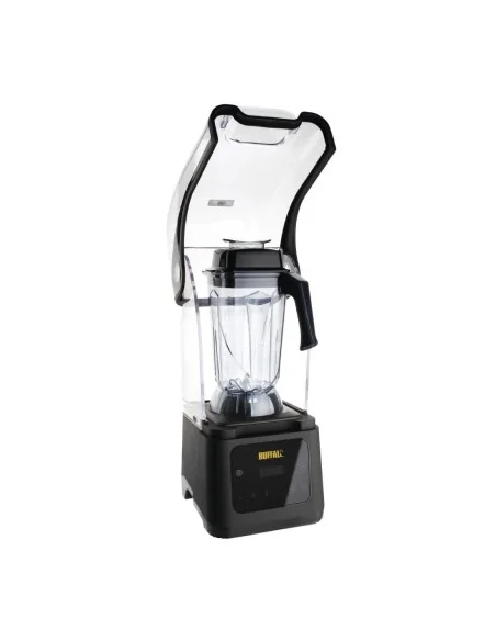 Blender de bar digital Buffalo 2,5L avec capot d'insonorisation