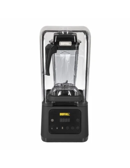 Blender de bar digital Buffalo 2,5L avec capot d'insonorisation