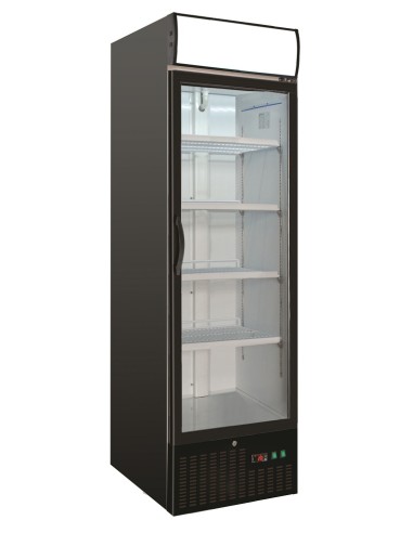 CONGÉLATEUR 1 PORTE EN VERRE