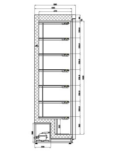 CONGÉLATEUR BLANC 1 PORTE 2