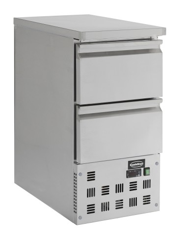 TABLE RÉFRIGÉRÉE 2 TIROIRS