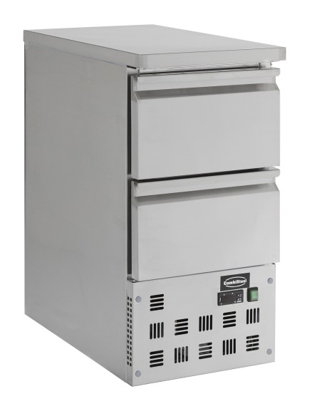 TABLE RÉFRIGÉRÉE 2 TIROIRS