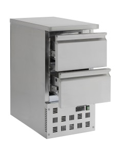 TABLE RÉFRIGÉRÉE 2 TIROIRS 2