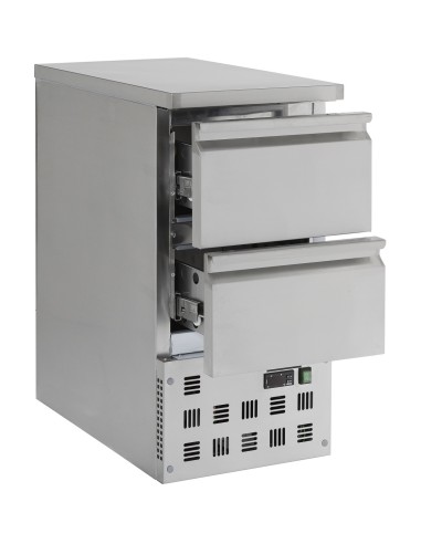 TABLE RÉFRIGÉRÉE 2 TIROIRS