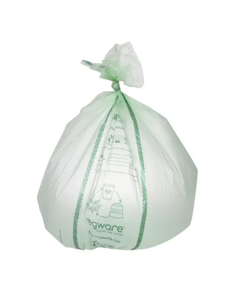 Sacs poubelle compostables Vegware Biobag 80L (lot de 240)