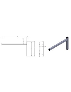 CONSOLE FIXE SEULE 400 2