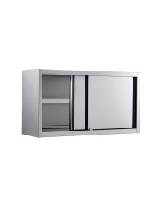 ARMOIRE MURALE PORTES COULISST 1200