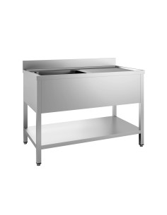 700 BLOC-ÉVIER ÉTAGÈRE DÉMONTABLE 1 À GAUCHE 1400