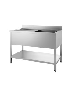 700 BLOC-ÉVIER ÉTAGÈRE DÉMONTABLE 1 À DROITE 1600