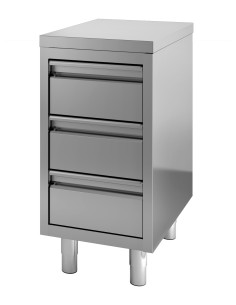 700 TABLE DE TRAVAIL AVEC TIROIRS 400