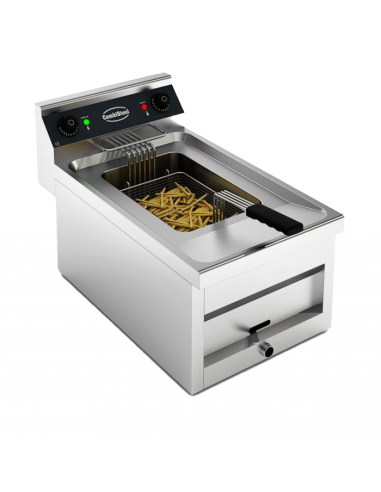 FRITEUSE POSABLE ÉLECTRIQUE 1X12L 9KW