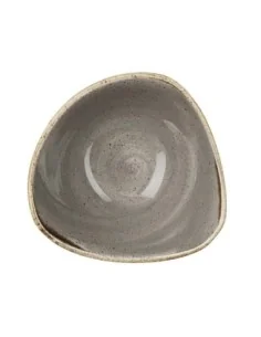 Bols triangulaires Churchill Stonecast Grey 153mm (Lot de 12) 2