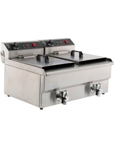 FRITEUSE POSABLE ELECTRIQUE 2X8 L