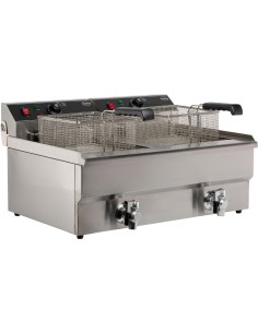 FRITEUSE POSABLE ÉLECTRIQUE 2X10 L 2