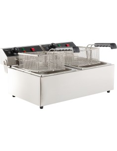 FRITEUSE POSABLE ÉLECTRIQUE 2X6 L 2