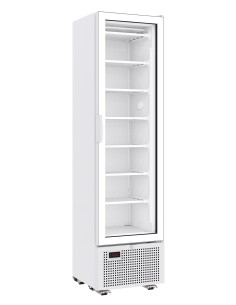 CONGÉLATEUR 1 PORTE EN VERRE 221L