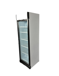 RÉFRIGÉRATEUR 1 PORTE EN VERRE SENS OUVERTURE PORTE GAUCHE 2