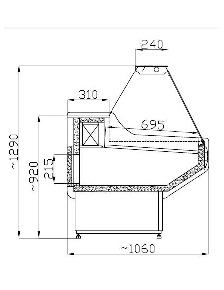 VITRINE RÉFRIGÉRÉE OWEN 2.0