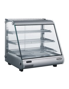 VITRINE CHAUFFANTE 130L