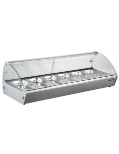 VITRINE CHAUFFANTE 6 1/3 GN