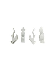 SET 4 CLIPS BLANC POUR 7487.0165
NOUVELLE SÉRIE