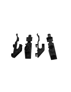 SET 4 CLIPS NOIR POUR 7487.0170-0175-0180NOUVELLE SÉRIE