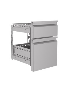 BLOC DE TIROIRS 2/3 STANDARD
Combisteel donne pas de...