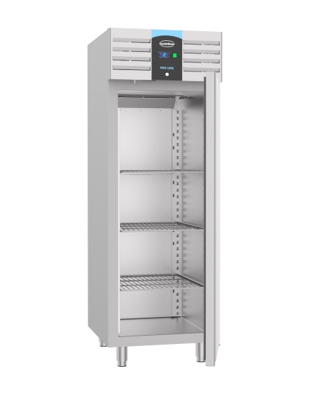 CONGÉLATEUR EN ACIER INOX 550 LTR