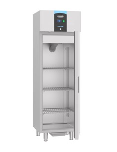 CONGÉLATEUR EN ACIER INOX 400 LTR 2