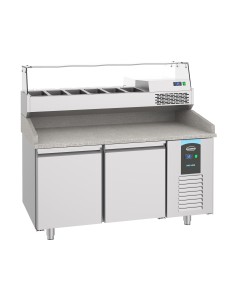 TABLE PRÉP POUR PIZZA 2 PORTES 2