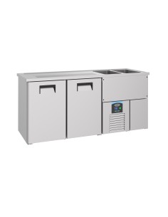 REFROIDISSEUR DE BIÈRE 2 PORTES 2R