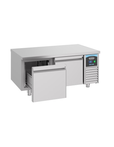 TABLE RÉFRIGÉRÉE 600 HAUTE 2 TIROIRS