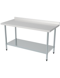 700 PLAN DE TRAVAIL ÉTAGÈRE BORD RELEVÉ DÉMONTABLE 1600