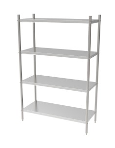 ÉTAGÈRES 4 LEVELS DÉMONTABLE 1500
