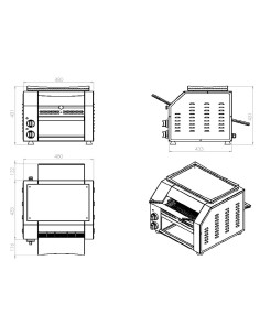 GRILLE-PAIN À CONVOYEUR 2
