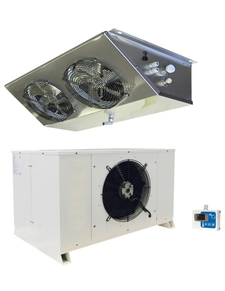 UNITÉ RÉFROIDISSEMENT SPLIT TYPE POSITIF 18.97-47.29 M3
