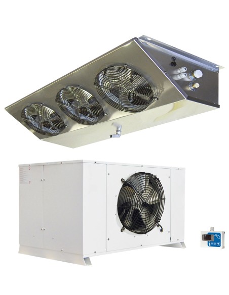 UNITÉ RÉFROIDISSEMENT SPLIT TYPE POSITIF 48.32-73.32 M3