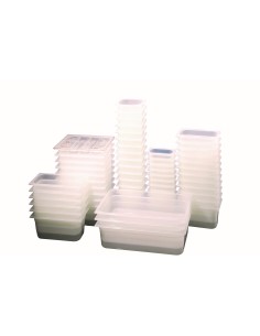 GN RÉCIPIENT POLYPROPYLÈNE 1/2GN-65MM