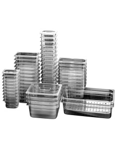GN RÉCIPIENT POLYCARBONATE 1/4GN-65MM