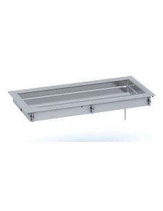 DROP-IN BAC À GLACE PILÉE 4/1