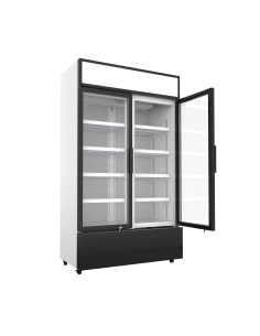 RÉFRIGÉRATEUR 2 PORTES EN VERRE FCU-750 2