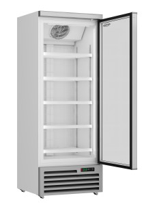 CONGÉLATEUR 1 PORTE EN VERRE JDE-600F 2