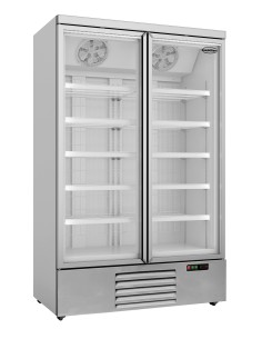 CONGÉLATEUR 2 PORTES EN VERRE JDE-1000F