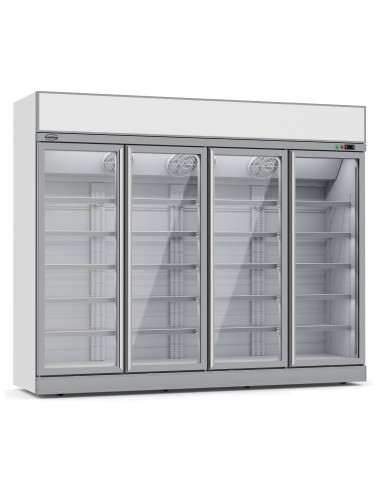 RÉFRIGÉRATEUR 4 PORTES EN VERRE INS-2060R...