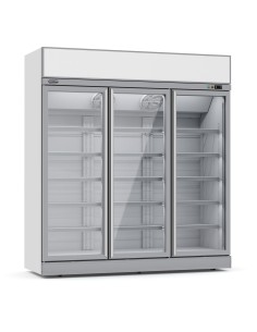 CONGÉLATEUR 3 PORTES EN VERRE INS-1530F
