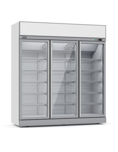 CONGÉLATEUR 3 PORTES EN VERRE INS-1530F