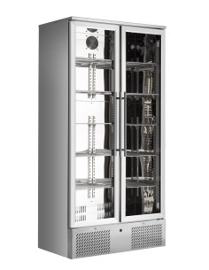RÉFRIGÉRATEUR DE BAR HAUTE 458 L INOX 2