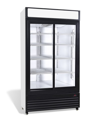 RÉFRIGÉRATEUR AVEC PORTES COULISSANTES EN...