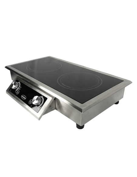 DROP-IN CUISINIÈRE À INDUCTION 2 ZONES
CONVIENT UNIQUEMENT AUX POÊLES À INDUCTION